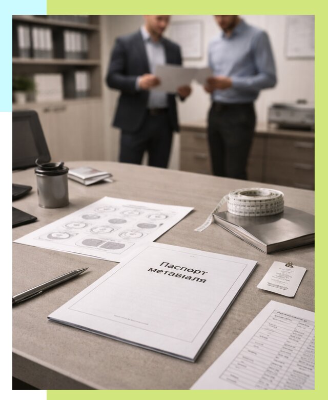 Паспорт материала и качества в Лабинске от 4826 р. | Алешин-Лбк