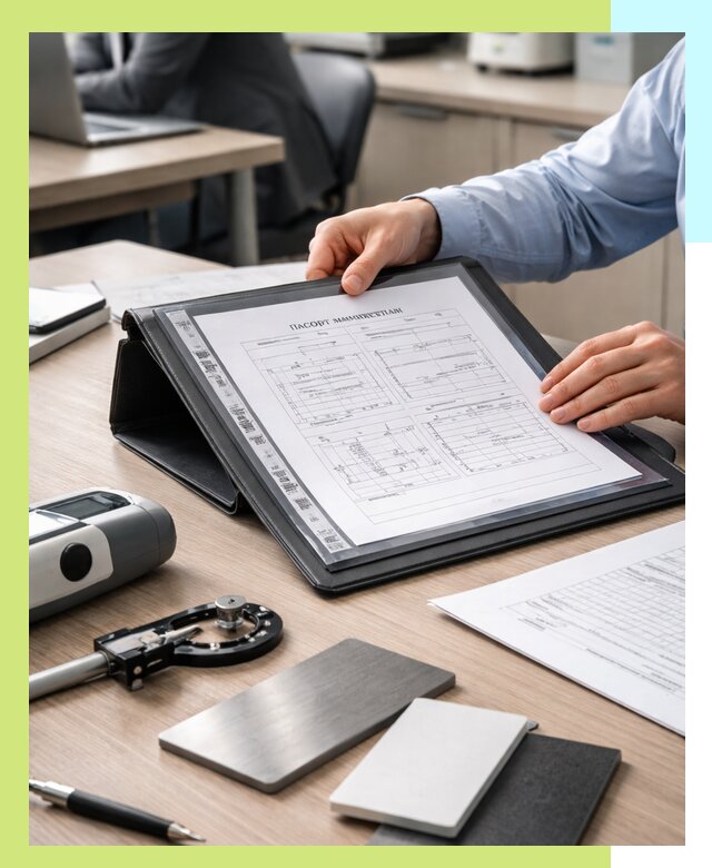 Оформление паспорта материала для продукции в Лабинске