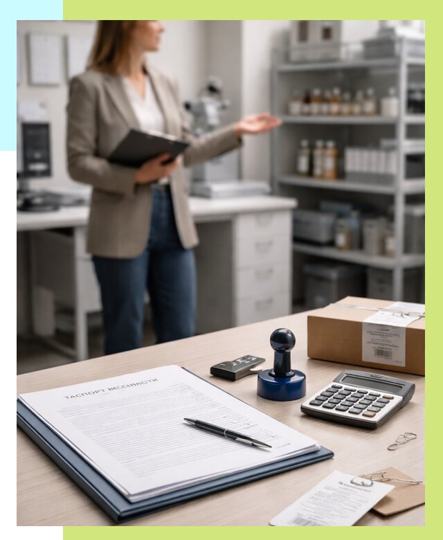 Паспорт безопасности продукции в Лабинске от 4826 р. — Алешин-Лбк