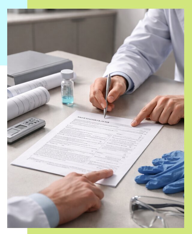 Паспорт безопасности на химпродукцию в Лабинске от 3753 р.|Алешин-Лбк