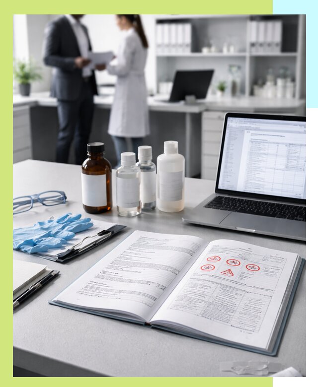 Оформление паспорта безопасности химической продукции в Лабинске