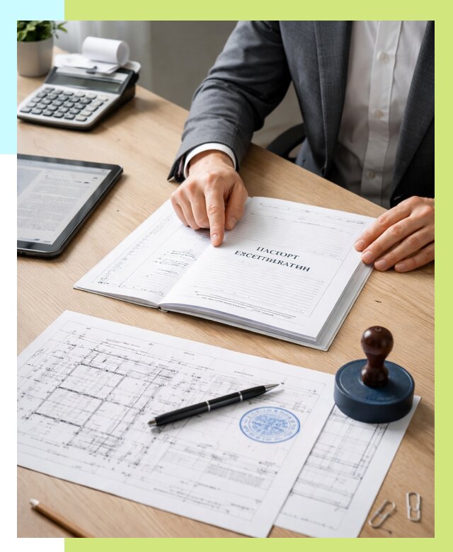 Паспорт эксплуатации в Лабинске под ключ от 4826 р. Алешин-Лбк