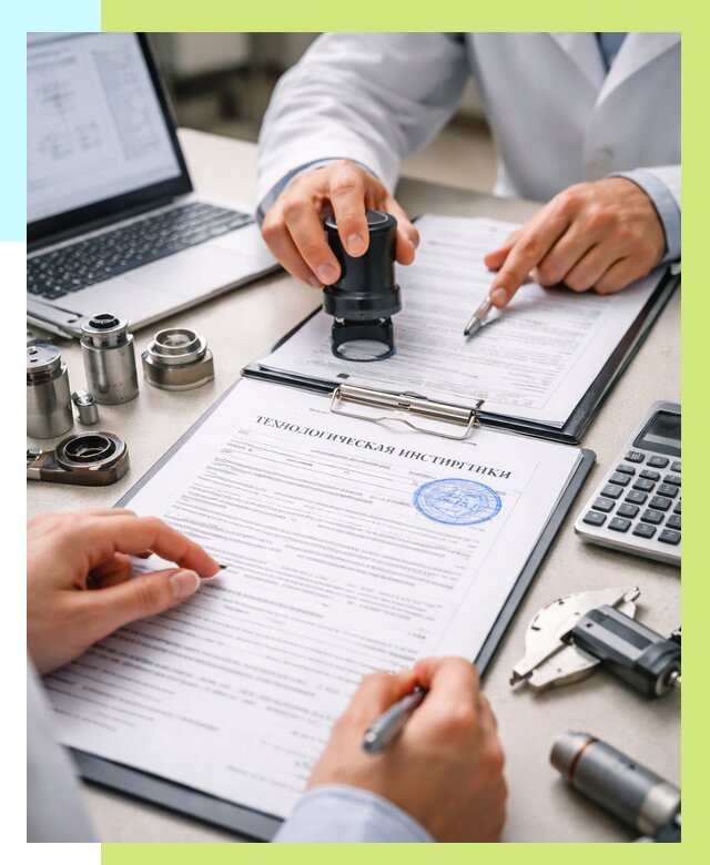 Технологическая инструкция в Лабинске от 9115 р., под ключ Алешин-Лбк