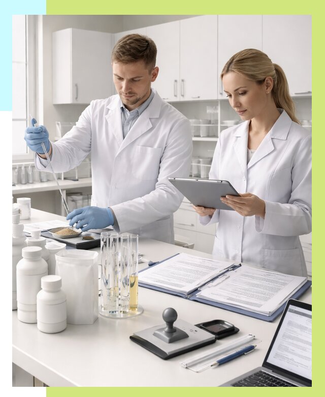 Оформление рецептуры продукции в Лабинске от 8043 р. | Алешин-Лбк