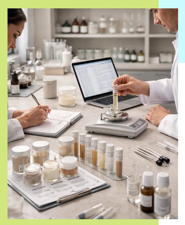 Разработка рецептуры продукции и технологических карт в Лабинске