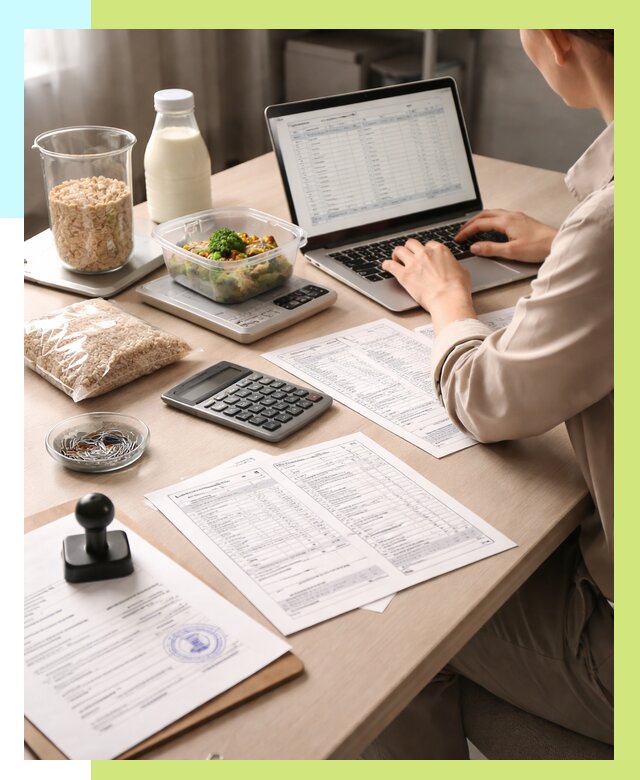 Просчет БЖУ для маркировки в Лабинске от 1609 р. | Алешин-Лбк