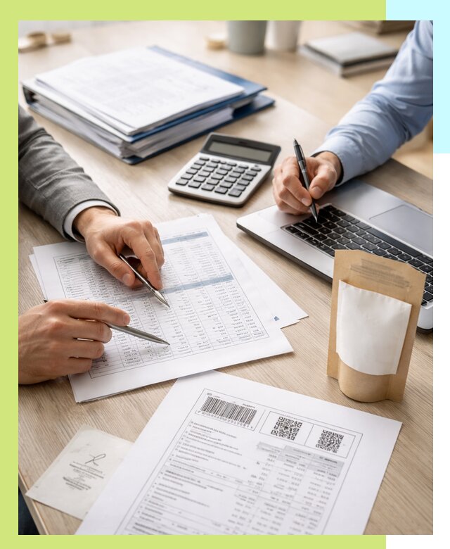 Просчет БЖУ для маркировки продукции и упаковки в Лабинске