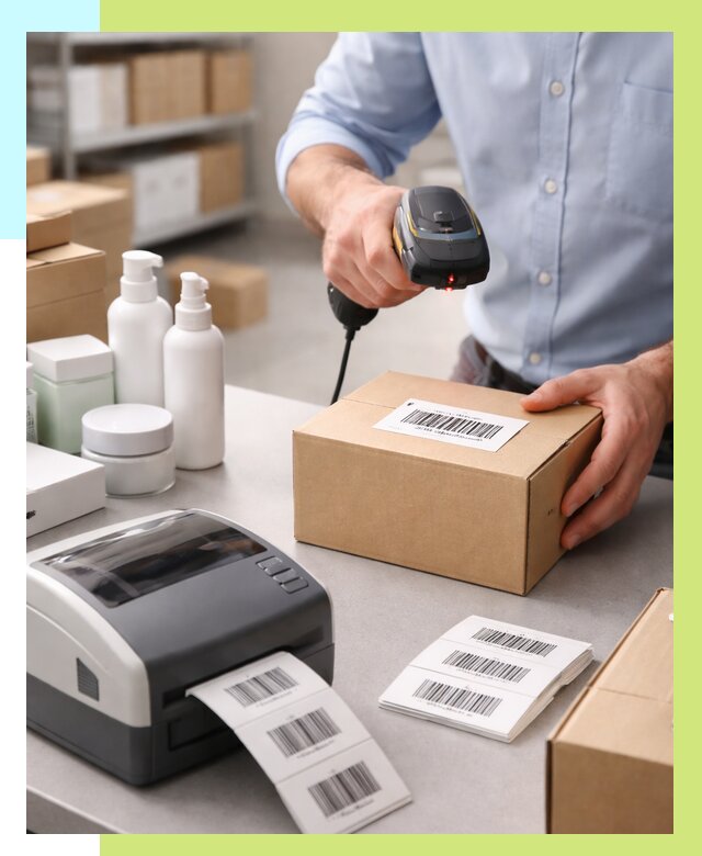 Штрихкодирование продукции в Лабинске от 4826 р. | Алешин-Лбк