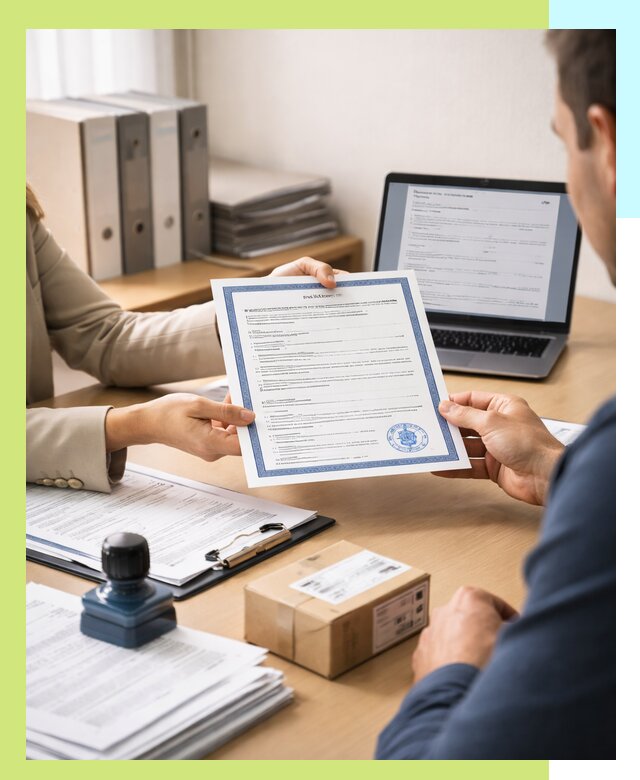 Оформление сертификата соответствия на продукцию в Лабинске