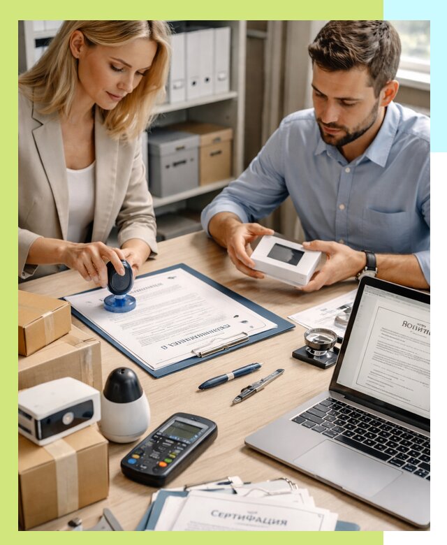 Получение сертификата соответствия на товар в Лабинске быстро