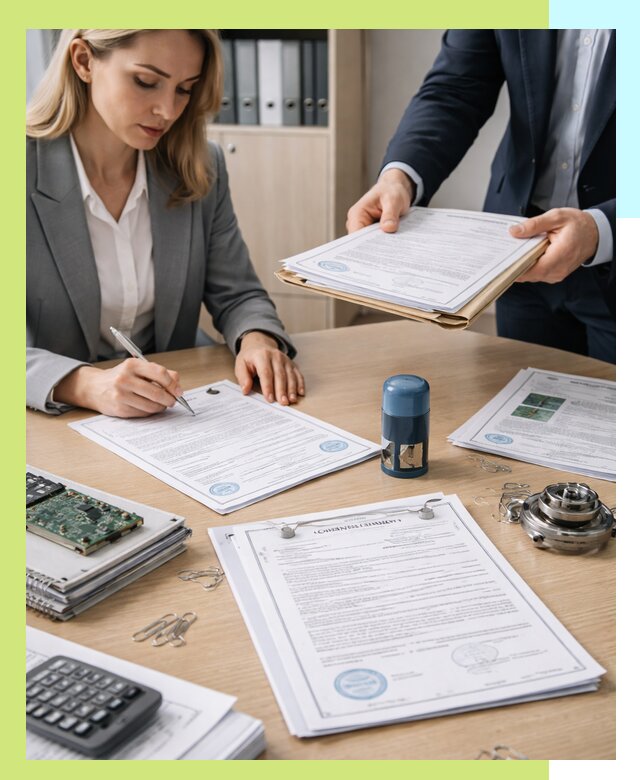 Получение сертификата соответствия ТР ТС в Лабинске быстро