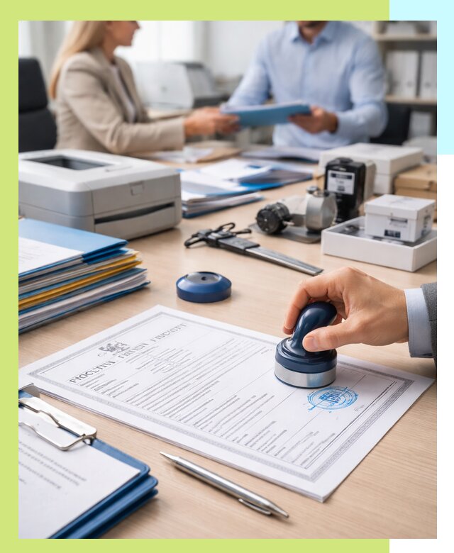 Получение сертификата соответствия ГОСТ Р для продукции в Лабинске