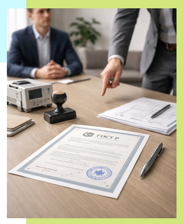 Добровольный сертификат ГОСТ Р в Лабинске от 26810 р. | Алешин-Лбк