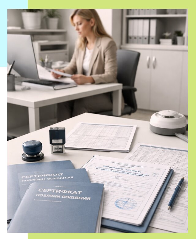 Сертификаты пожарной безопасности в Лабинске от 16086 р. | Алешин-Лбк