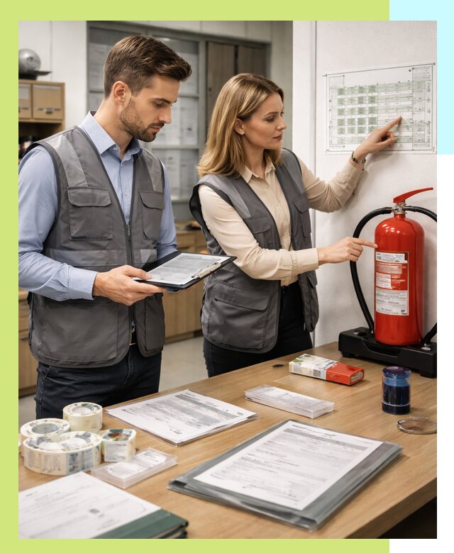 Выдача сертификатов пожарной безопасности для предприятий в Лабинске