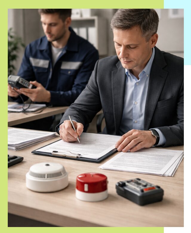 Получение добровольного пожарного сертификата в Лабинске