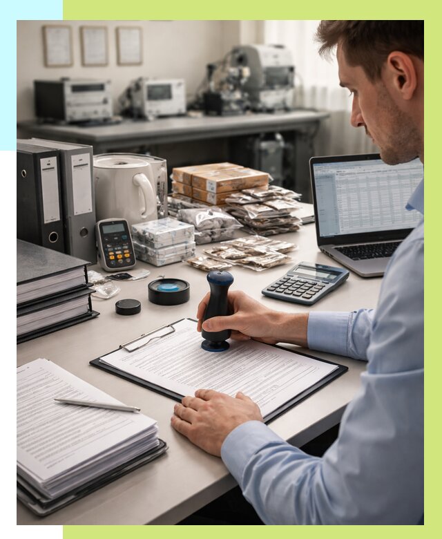 Декларация соответствия на продукцию в Лабинске от 8579 р.| Алешин-Лбк