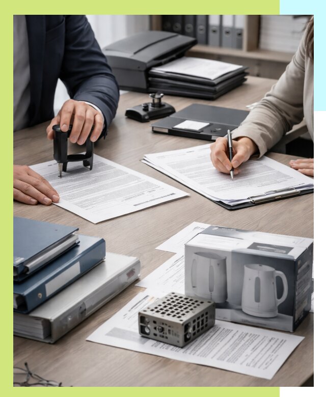 Оформление деклараций соответствия на продукцию в Лабинске