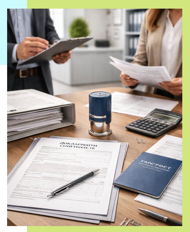 Декларация соответствия ТР ТС в Лабинске от 8579 р., Алешин-Лбк