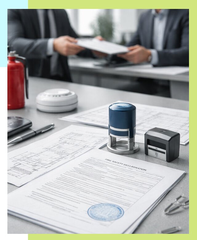 Декларация пожарной безопасности в Лабинске от 8579 р. | Алешин-Лбк