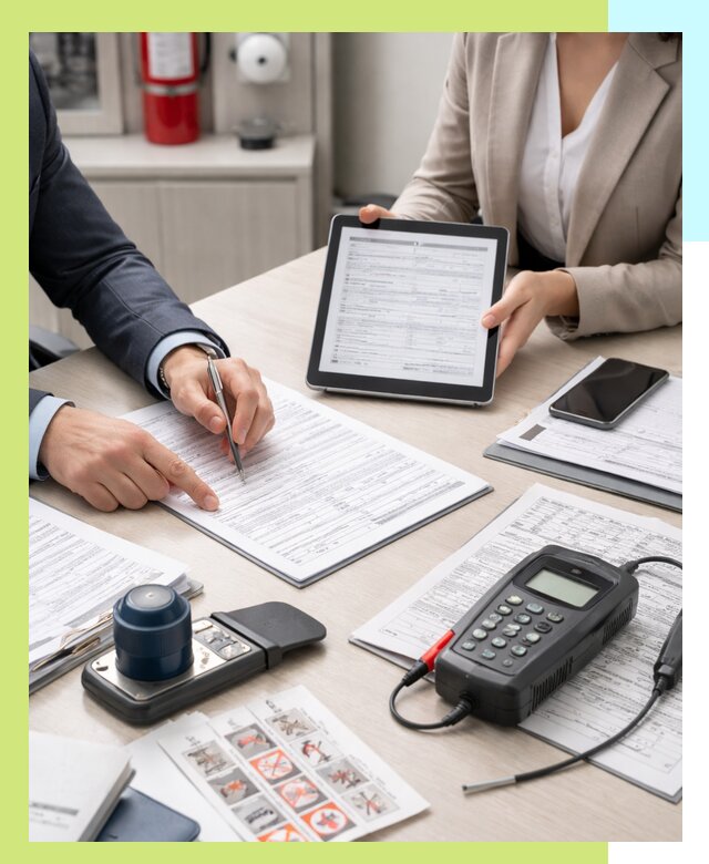 Оформление декларации пожарной безопасности в Лабинске для продукции