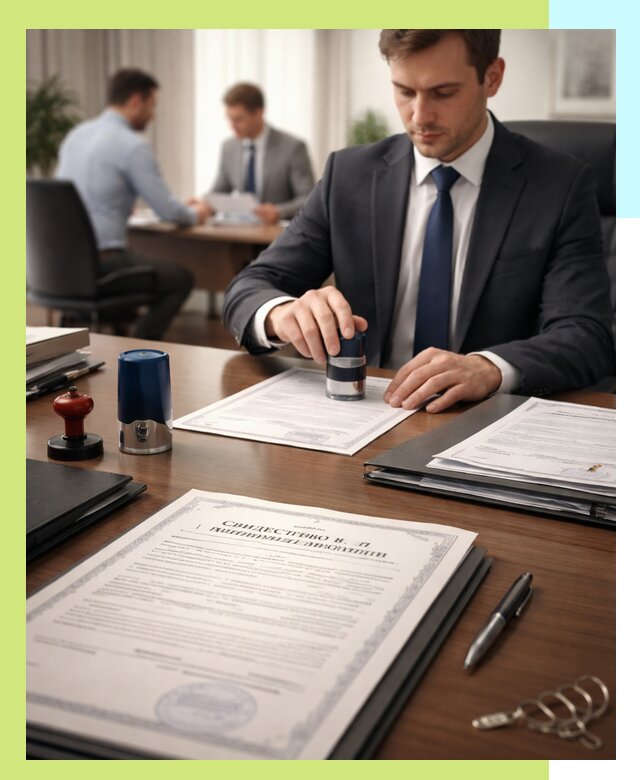 Оформление свидетельства о государственной регистрации в Лабинске