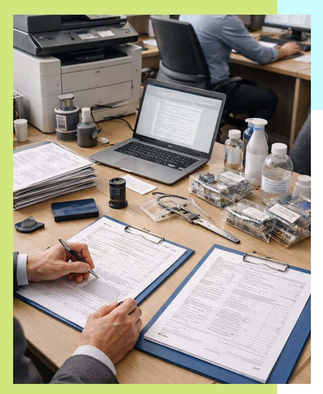 Получение СГР на продукцию в Лабинске: регистрация и оформление