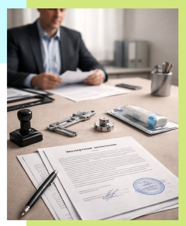 Экспертное заключение на продукцию в Лабинске от 9115 р. | Алешин-Лбк