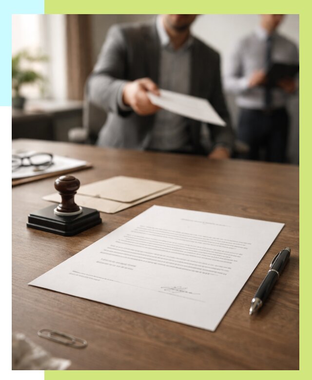 Отказное письмо по сертификации в Лабинске от 3753 р. | Алешин-Лбк