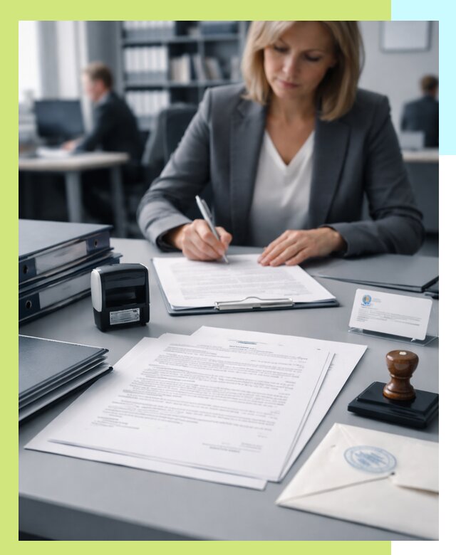 Оформление отказного письма для продукции и оборудования в Лабинске