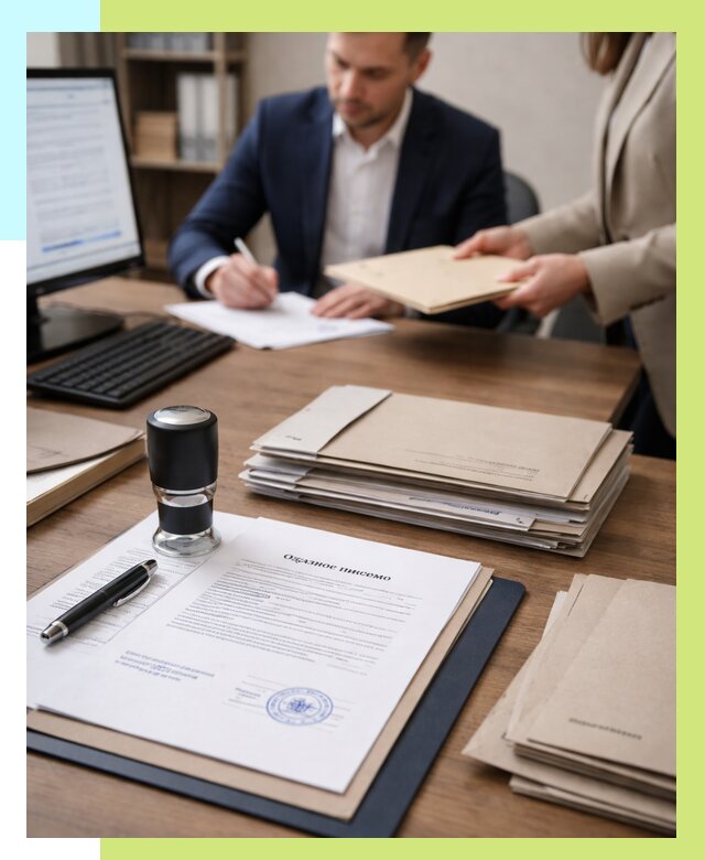 Отказное письмо для таможни в Лабинске от 3217 р, Алешин-Лбк