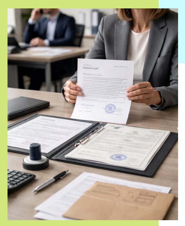 Оформление отказного письма для таможни в Лабинске с сопровождением