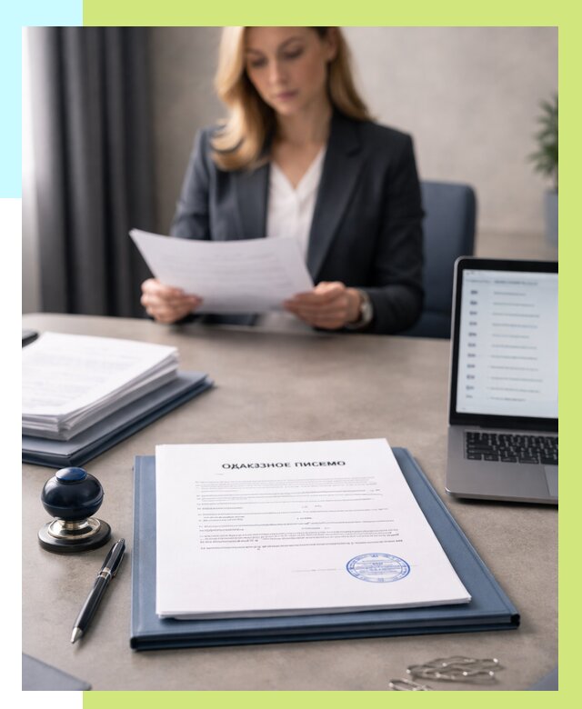 Отказное письмо для маркетплейсов в Лабинске от 2681 р., Алешин-Лбк