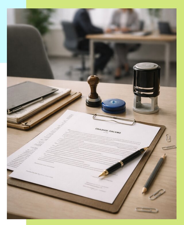 Отказное письмо для Wildberries в Лабинске от 2681 р. | Алешин-Лбк