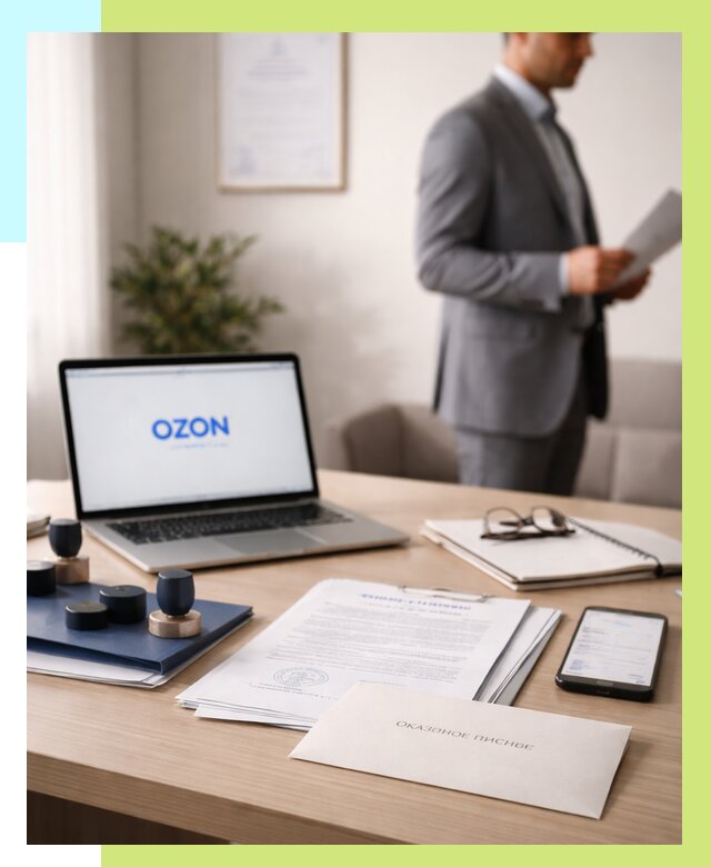 Отказное письмо для Ozon в Лабинске от 3753 р. | Алешин-Лбк