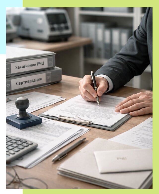 Заключение РЧЦ в Лабинске от 8043 р. | Алешин-Лбк — срочно