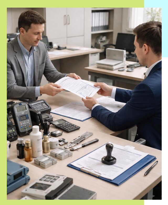 Оформление и получение заключения РЧЦ для оборудования в Лабинске