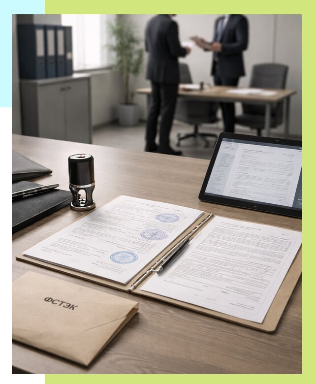 Заключение ФСТЭК в Лабинске от 26810 р. Оформить в Алешин-Лбк