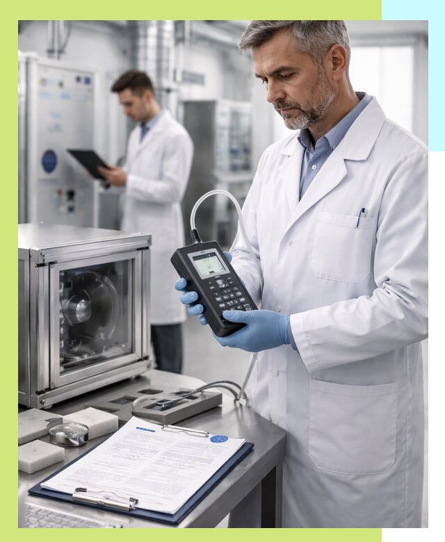 Оформление озонового заключения для продукции и оборудования в Лабинске