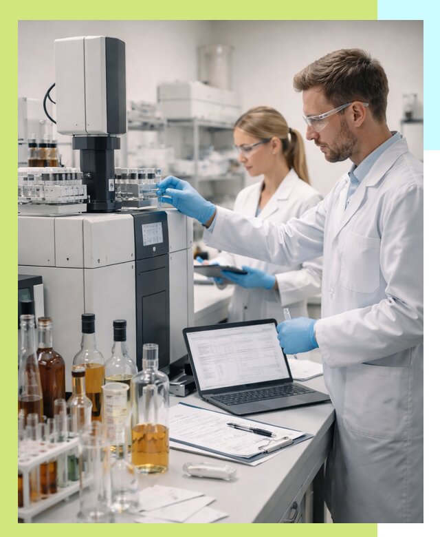 Выдача заключения о спиртосодержании продукции в Лабинске