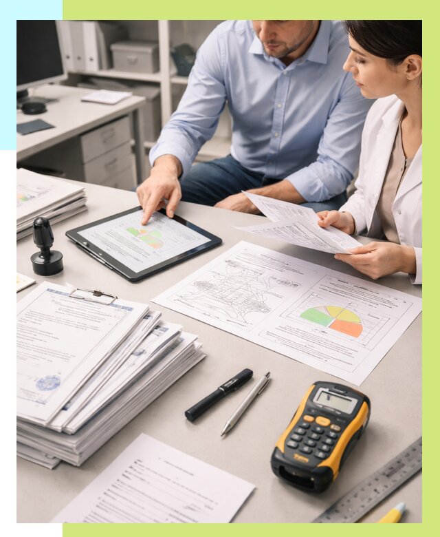 Обоснование безопасности оборудования в Лабинске от 12869 р.|Алешин-Лбк