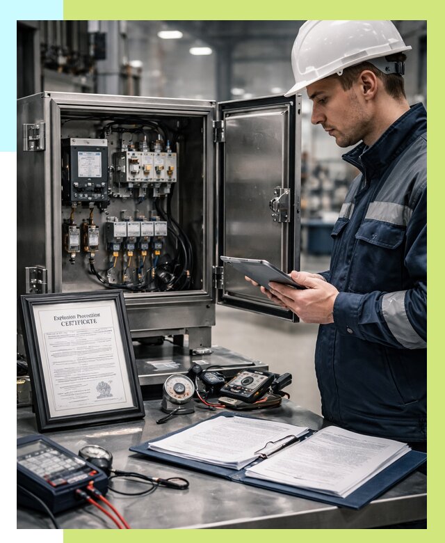 Сертификат взрывозащиты в Лабинске от 48258 р. | Алешин-Лбк