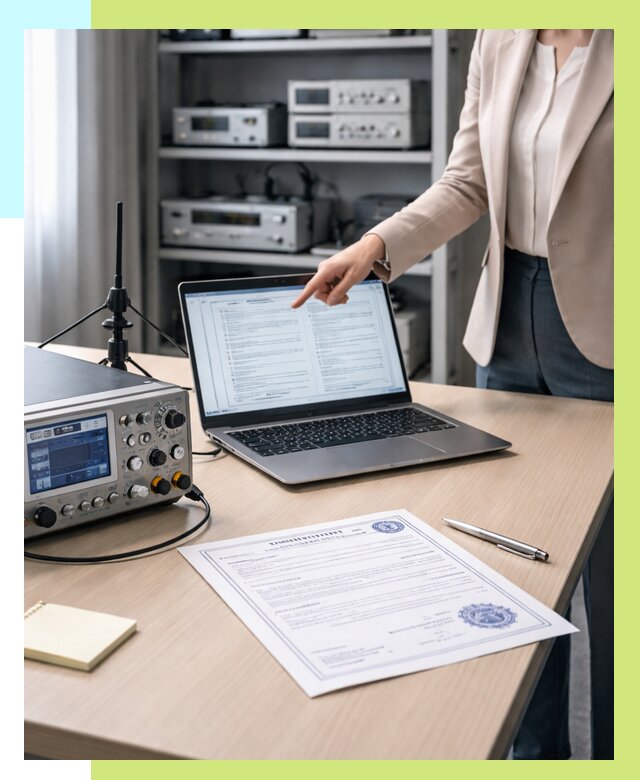 Сертификат ЭМС в Лабинске от 48258 р. - оформить в Алешин-Лбк