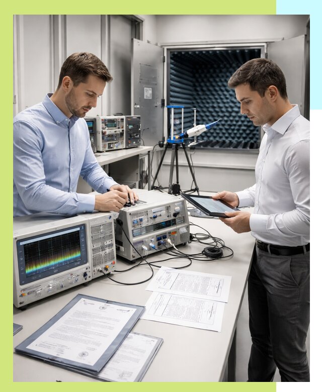 Оформление и выдача сертификата ЭМС для продукции в Лабинске