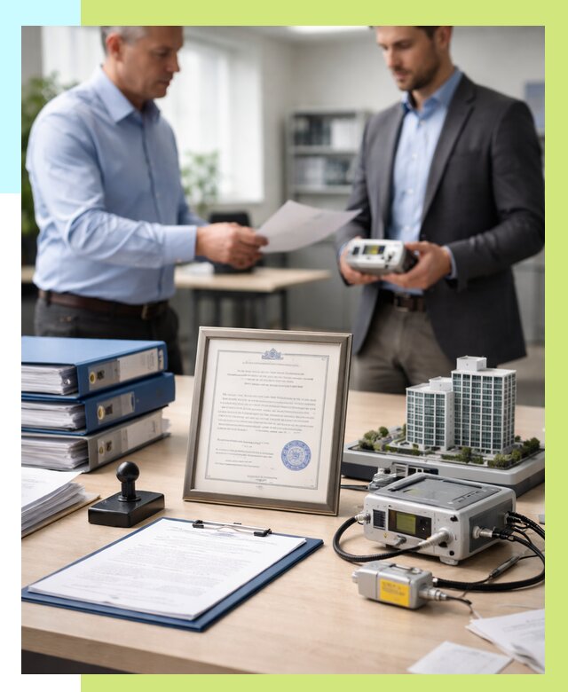 Сертификат сейсмостойкости в Лабинске от 26810 р. | Алешин-Лбк