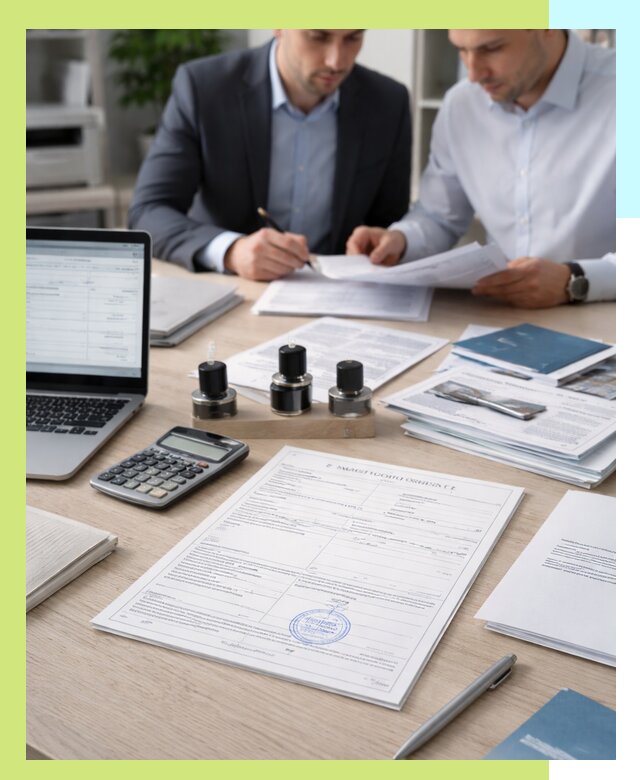 Оформление сертификата происхождения СТ 1 для экспорта в Лабинске