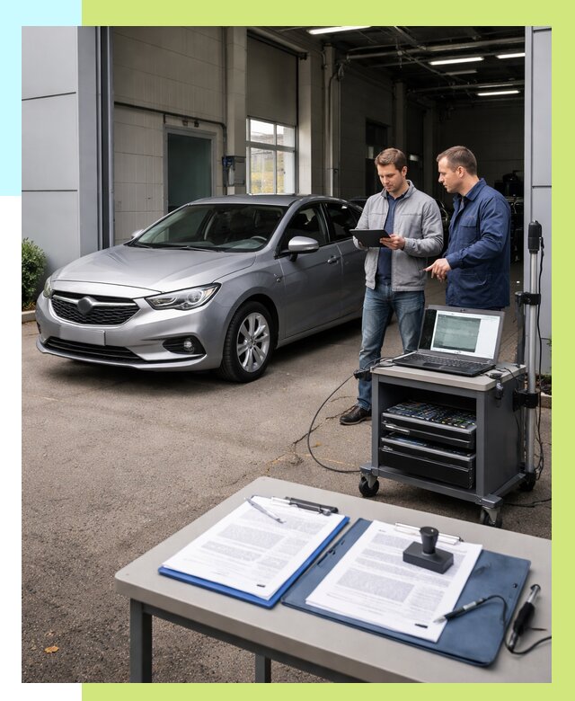 СБКТС на автомобиль в Лабинске от 8043 р. — заказать | Алешин-Лбк