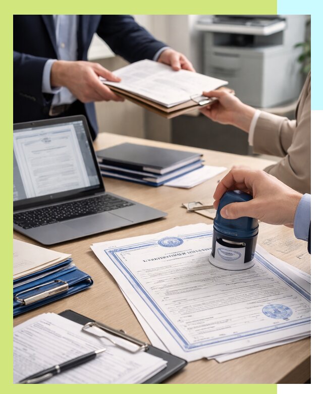 Получение сертификата Минсвязи для оборудования в Лабинске