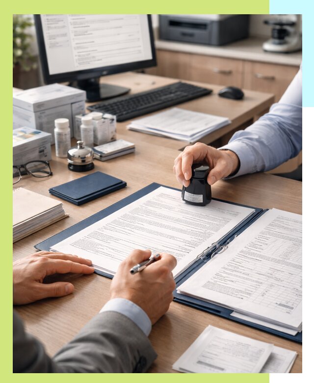 Регистрационное удостоверение на медицинское изделие в Лабинске