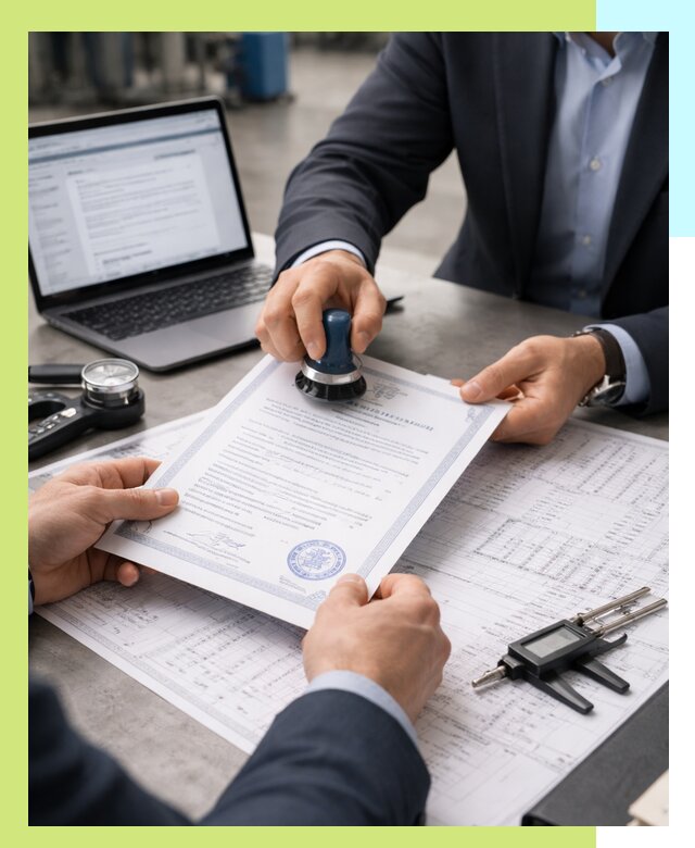 Оформление сертификата промышленной безопасности в Лабинске